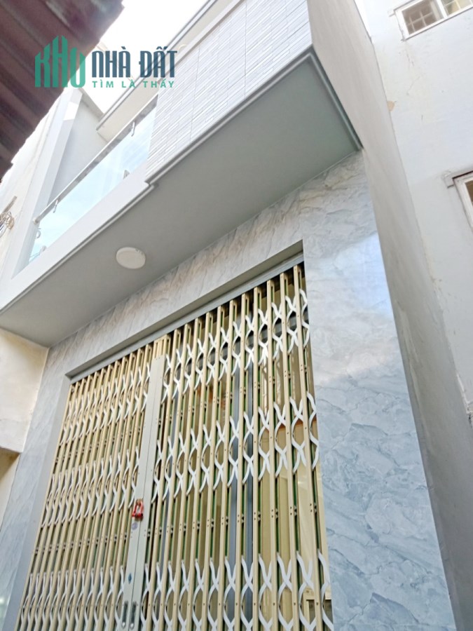 Nhà mới, đẹp 2 mặt hẻm 400 Tùng Thiện Vương P13,Q8 Giá : 3.5 Tỷ