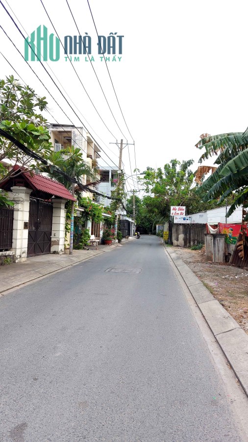 Bán nhà 123m2 HXH ngang đẹp 4.2m Chương Dương Linh Chiểu Thủ Đức An Ninh