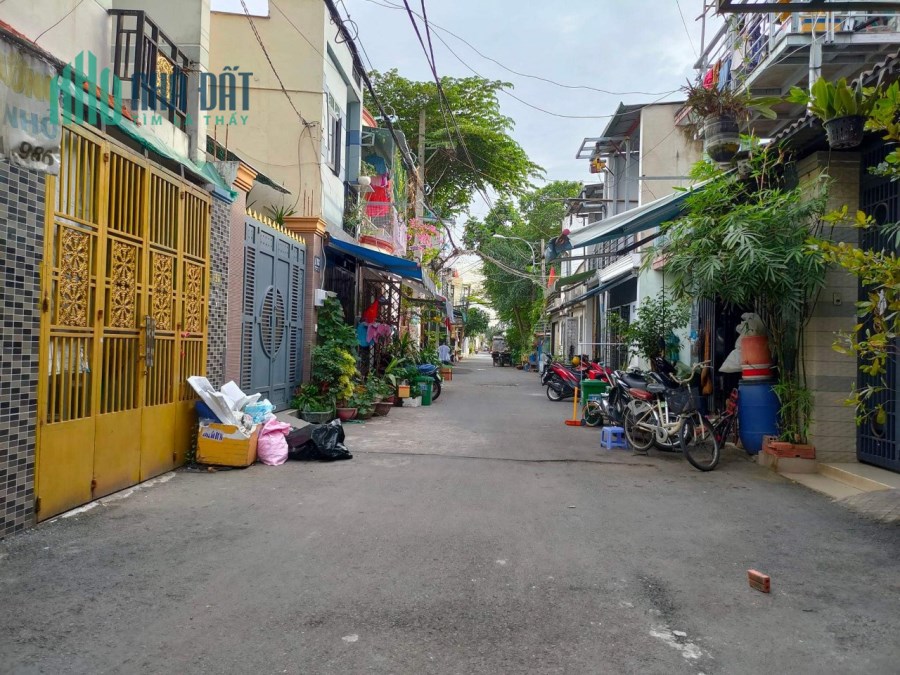 Mặt tiền đường Liên Khu 1-6, tiện kinh doanh, 4x13, 2 tầng, nhà đẹp. Giá 4.15 tỷ