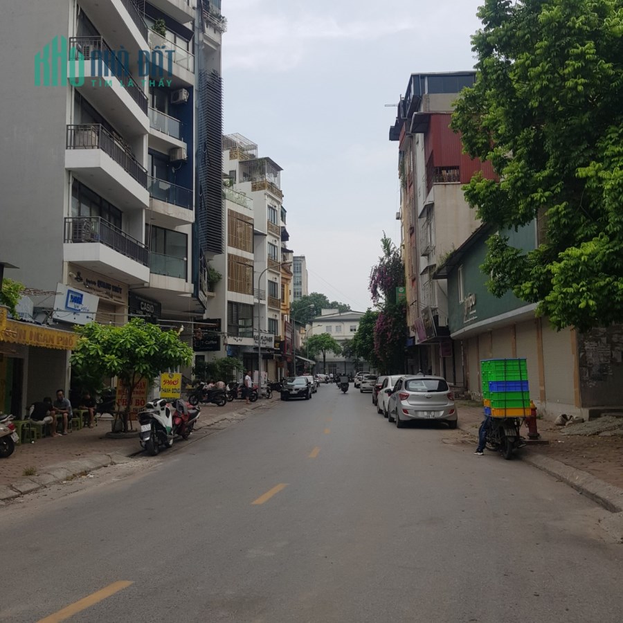 MẶT PHỐ. 7 TẦNG THANG MÁY, VỈA HÈ, Ô TÔ TRÁNH, KINH DOANH SẦM UẤT - 17.5 TỶ