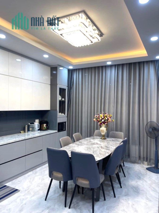 Nhà đẹp 37m2, 4T 4WC, Trần Hưng Đạo Q1. 10,x tỷ TL