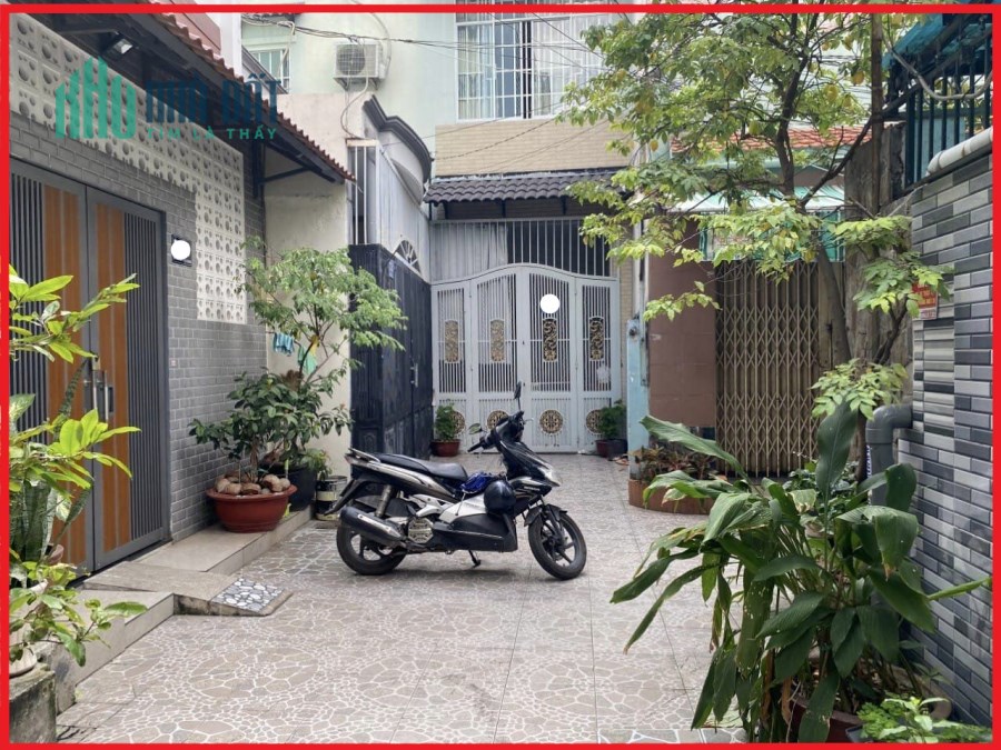 Hẻm cụt an ninh Trần Thánh Tông, Tân Bình, 64.3m2, 4.1 tỷ, 4.1x16.