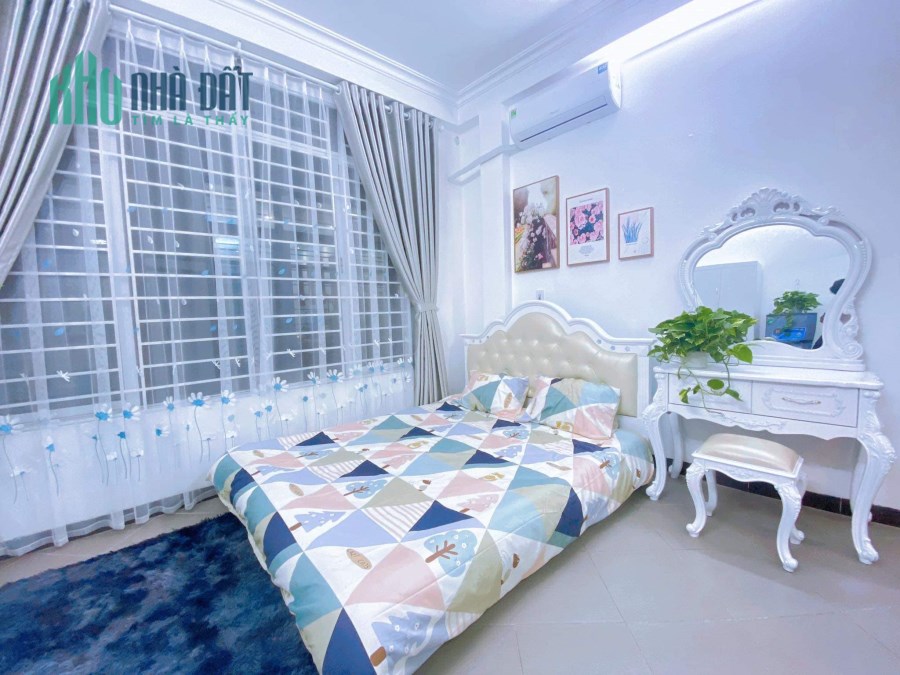 Bán tòa nhà CCMN,  Đội Cấn, Ba Đình,   65m, 7 tầngTM, 14 phòng, DT 850 triệu 1 năm.