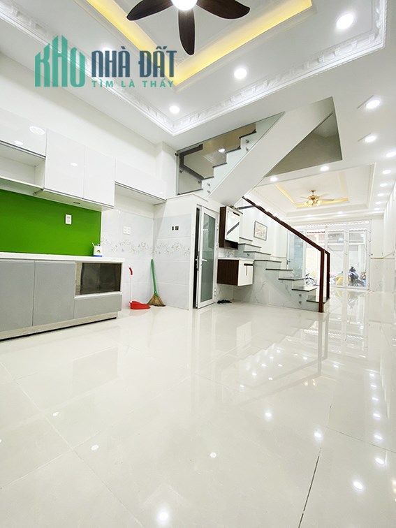 Bán nhà tốt đẹp hẻm xe hơi Phạm Văn Hai, Tân Bình - 4 tầng - 52m2