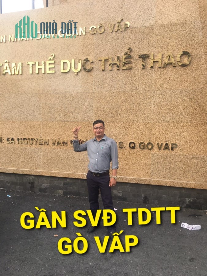 HOT - 5 tỷ có nhà HXH 27 Đường Số 9 Phường 16 Gò Vấp TPHCM