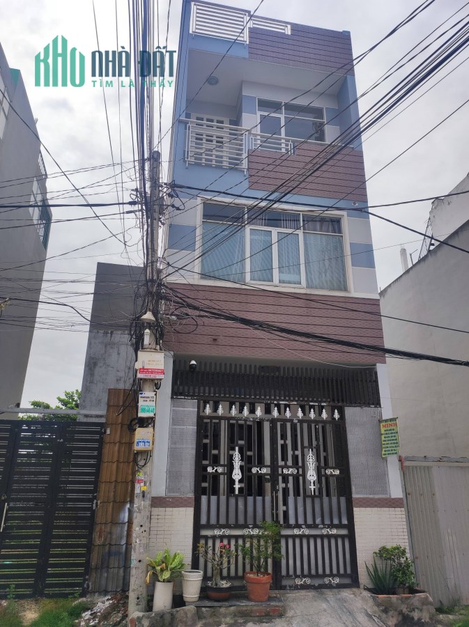 nhà đẹp đón tết hẻm xe tải, 208m 6 phòng giá 75 triệu/m, phong phú - bình chánh - hcm