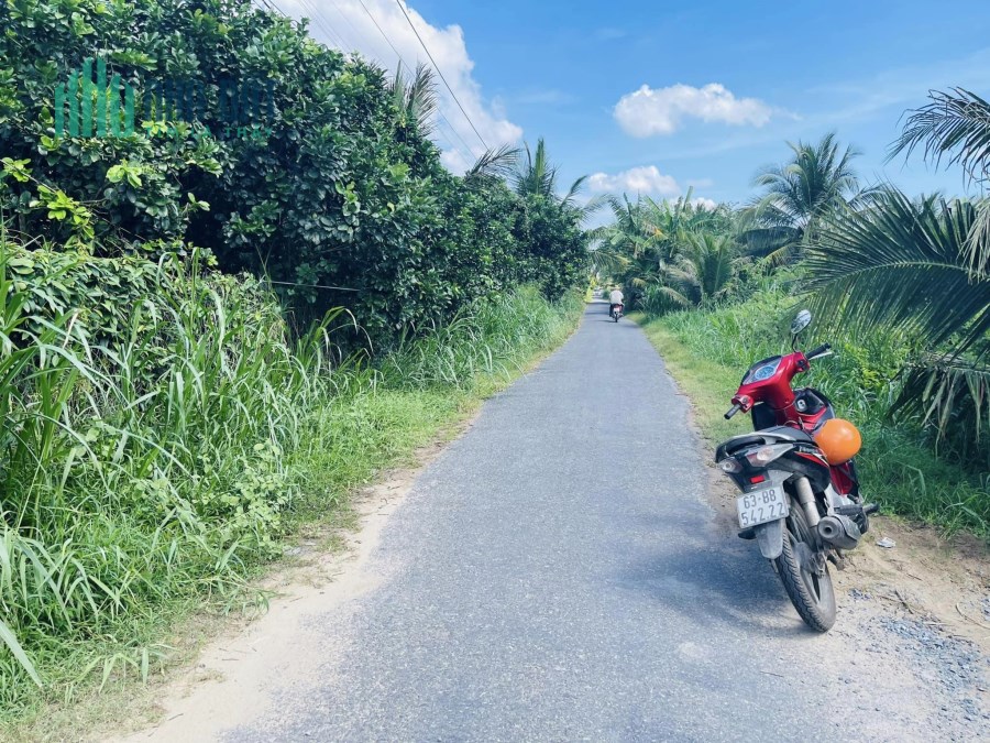 BÁN ĐẤT CÔNG CHỢ GẠO-TIÊN GIANG