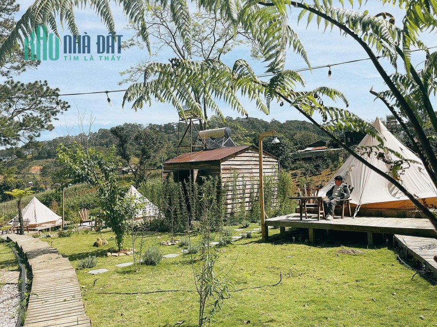 Bán đất làm camping tại Đà Lạt cách Hồ Xuân Hương 9km chỉ 16 tỷ
