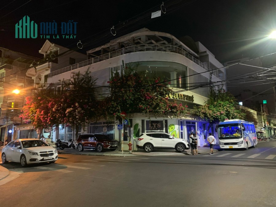 Cho Thuê căn góc HOÀNG VĂN THỤ - YẾT KIÊU NHA TRANG