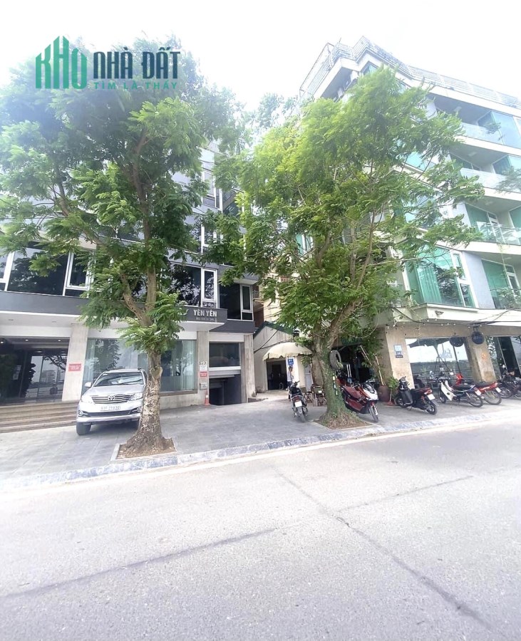 BÁN NHÀ PHỐ TRÍCH SÀI, Ô TÔ KD ĐỈNH CAO, 105M2, MT 6,7M, 31 TỶ