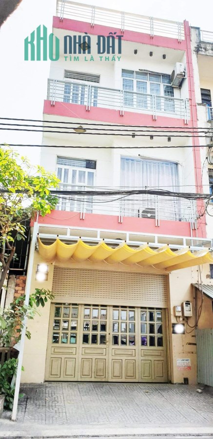 Nhà mới đẹp 4 tầng mặt tiền đường 10m tiện kinh doanh 420m2  nhỉnh 8 tỷ