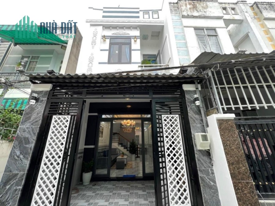 NHÀ MỚI KENG- HUỲNH TẤN PHÁT, NHÀ BÉ- 52M2- CHỈ NHỈNH 4 TỶ- FULL NỘI THẤT - SỔ HỒNG RIÊNG- KHU DÂN