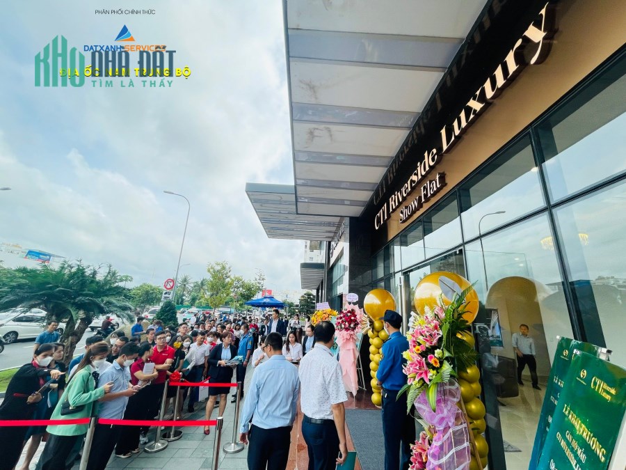 VCN CT1 Riversiden Luxury căn hộ  bên Sông  tại TP.Nha Trang.