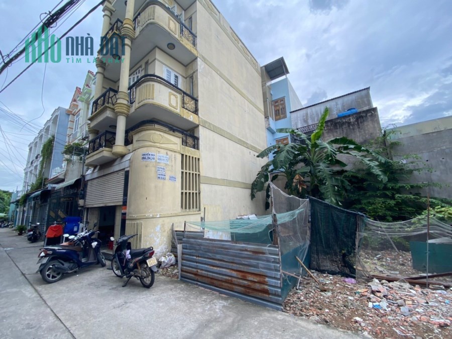 Bán đất Quận 12, Hẻm xe hơi đường Huỳnh Thị Hai, 50M2 Ngang 5M Sát Mặt Tiền Chỉ 2 Tỷ 980
