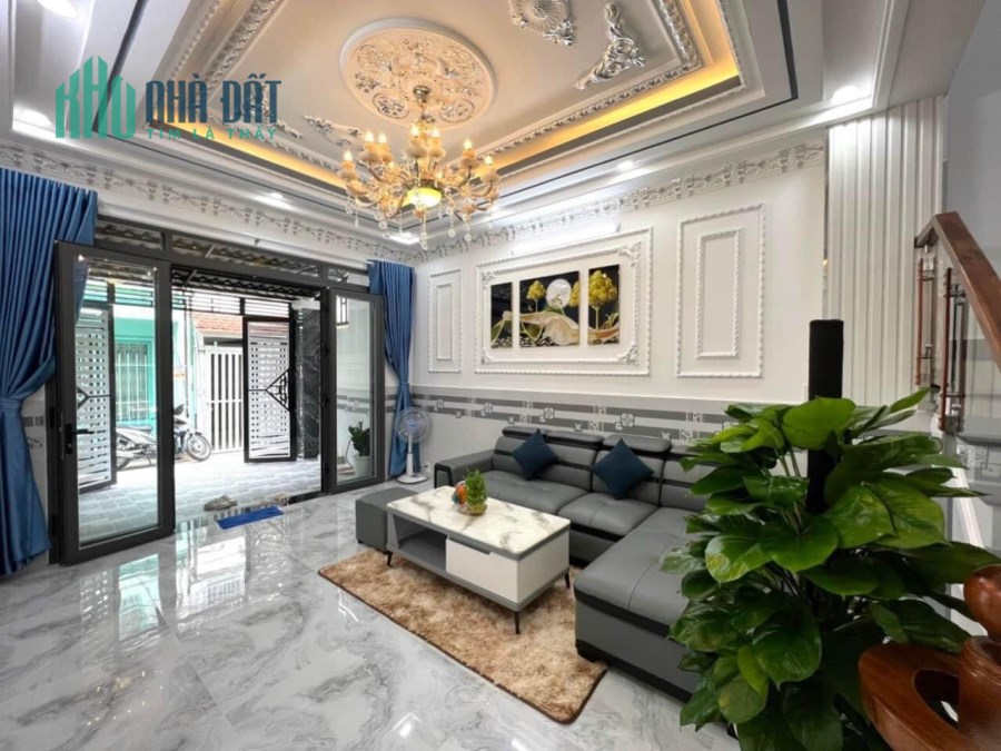 BÁN NHÀ ĐẸP ĐÓN TẾT HUỲNH TẤN PHÁT NHÀ BÈ. DT 4x14. NHỈNH 4 TỶ. SHR