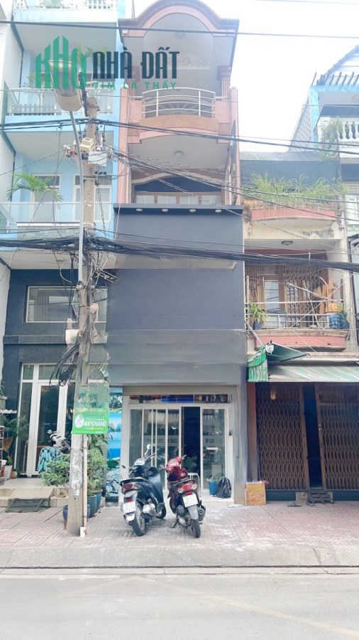 Bán nhà 5 tầng Mặt tiền Hưng Phú Phường 9 Quận - Giá : 9.8 Tỷ