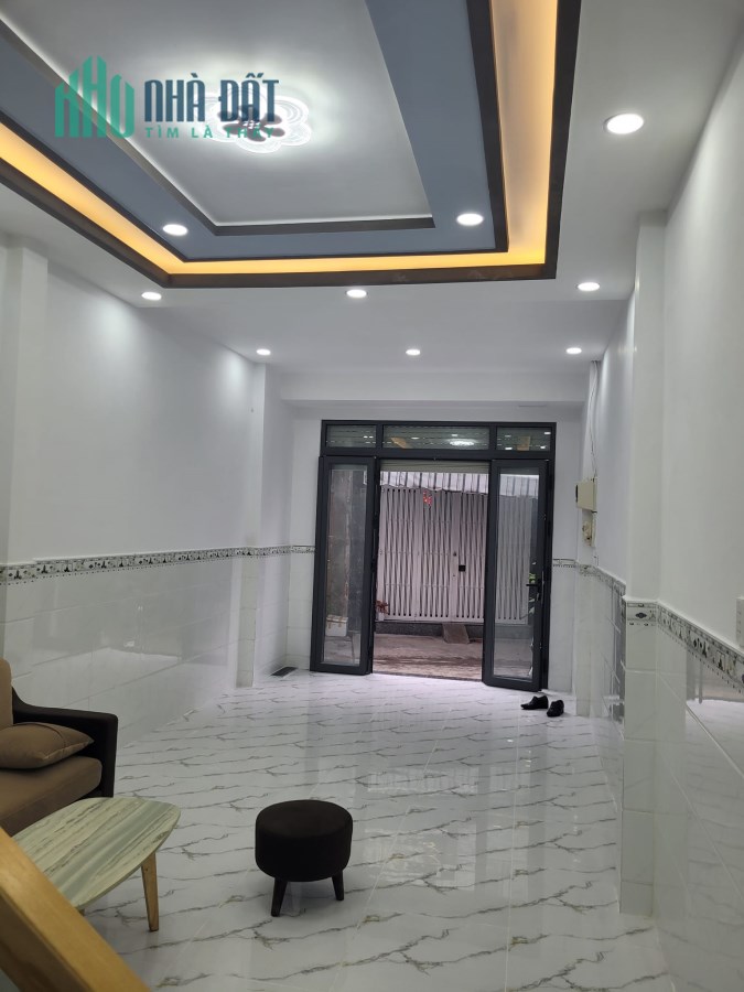 BÁN NHÀ  2 TẦNG BÌNH TRỊ ĐÔNG, BÌNH TÂN,  DT 3,5 X 15