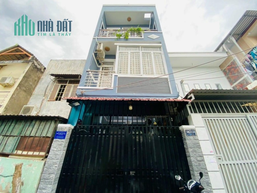 BÁN NHANH - BÁN NHÀ SHR HẺM XE HƠI 1942 - 1886 HUỲNH TẤN PHÁT - NHÀ BÈ.