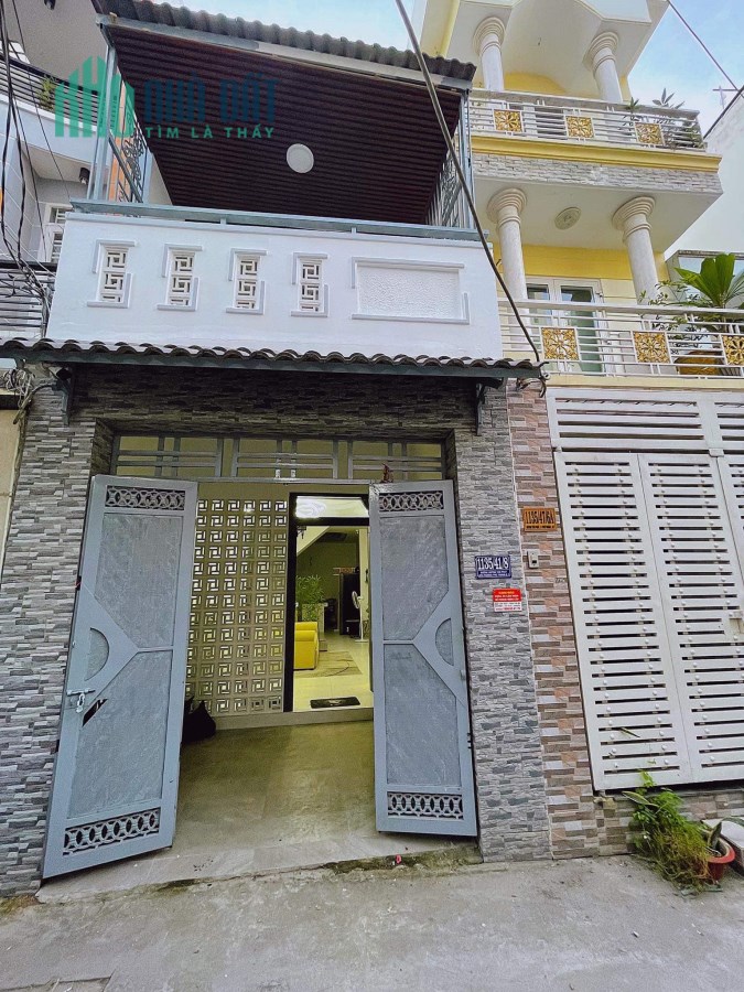QUẬN 7 – chỉ nhỉnh 4 tỷ có nhà đẹp, ô tô như ảnh bên dưới