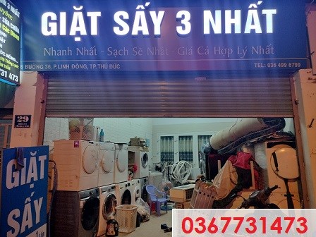 💥Sang nhượng cửa hàng giặt là 29 đường 36 P.Linh Đông, Thủ Đức; 0367731473