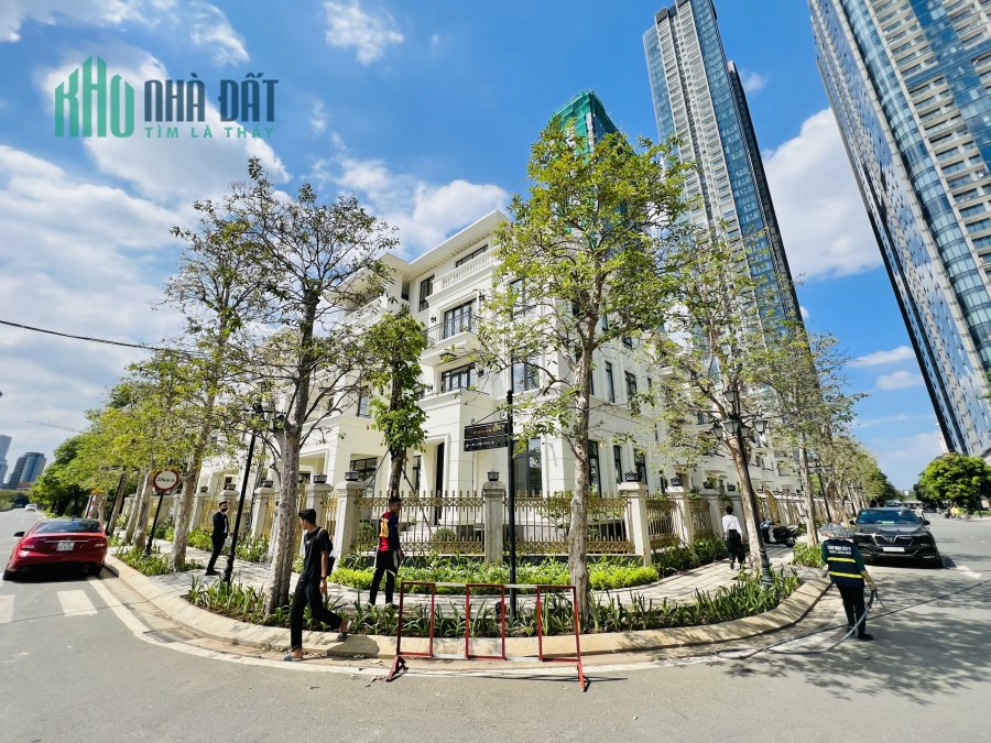 Một căn duy nhất tại Bason Quận 1, căn góc 2MT, mặt sông Sài Gòn giá chỉ 4xx tỷ
