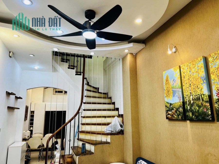 TRUNG TÂM NGÃ TƯ SỞ - NHÀ MỚI 5T GIÁ CHỈ 4xx tỷ