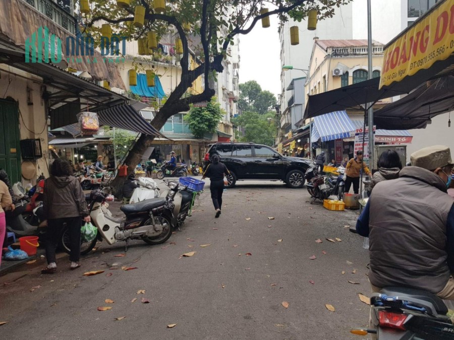 ĐẤT HIẾM - MẶT TIỀN LỚN – HOÀN KIẾM - NƠI XÂY KHÁCH SẠN TOÀN TÂY Ở KÍN - ĐẦU TƯ GIỮ TIỀN VÀ SINH