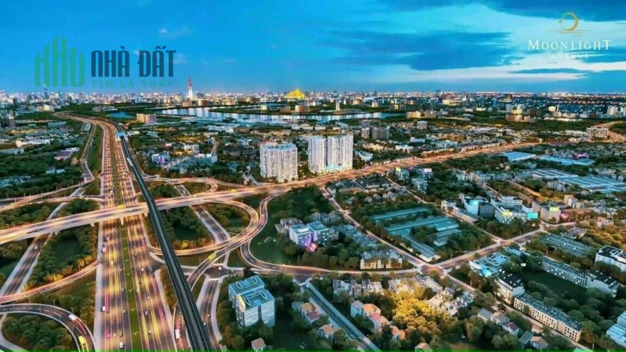 BÁN CĂN HỘ MOONLIGHT AVENUE NGÃ TƯ BÌNH THÁI TP THỦ ĐỨC 1-3 PHÒNG NGỦ GIÁ 1.1TỶ - 2.7 TỶ/CĂN.