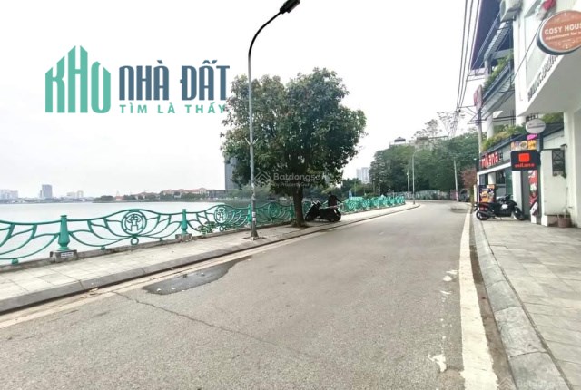 💥 Bán Nhà Mặt phố Quảng Khánh, View Hồ Tây, Lô góc, 125m2 5T, MT 9m, Chỉ 115 Tỷ 💥