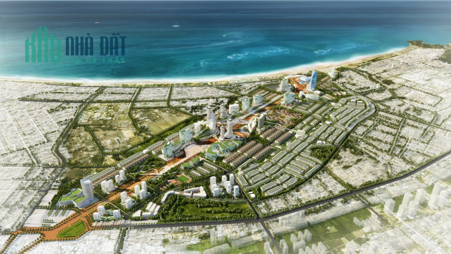 Bán 2 lô đất liền kề khu TĐC 3 Dự án TTTM Du lịch Sân Bay Nha Trang (cũ) Pháp lý sổ hồng