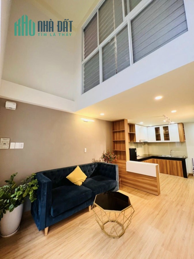 Nhà 4 tầng đẹp Hoàng Hoa Thám, Bình Thạnh, hẻm rộng thoáng, sổ vuông