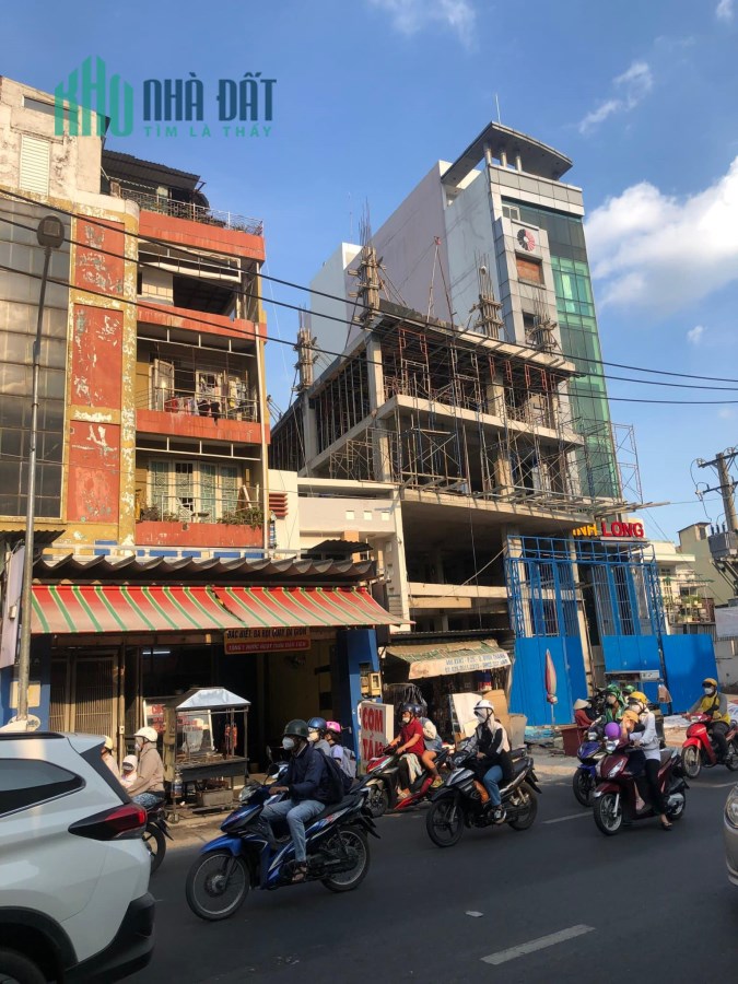 Nhà mặt tiền Đặng Văn Ngữ, Phú Nhuận, 95m2, ngang 4,5m, kinh doanh đỉnh