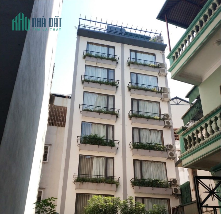 💥 Bán Tòa Apartment Phố Kim Mã, 102m2, 8T, MT 10m, 13 Căn hộ KK, Chỉ 31.5 Tỷ 💥