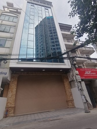 Bán Gấp Tòa Nhà Văn Phòng 9 Tầng Mặt Phố Đỗ Quang .vị Trí Đắc Địa