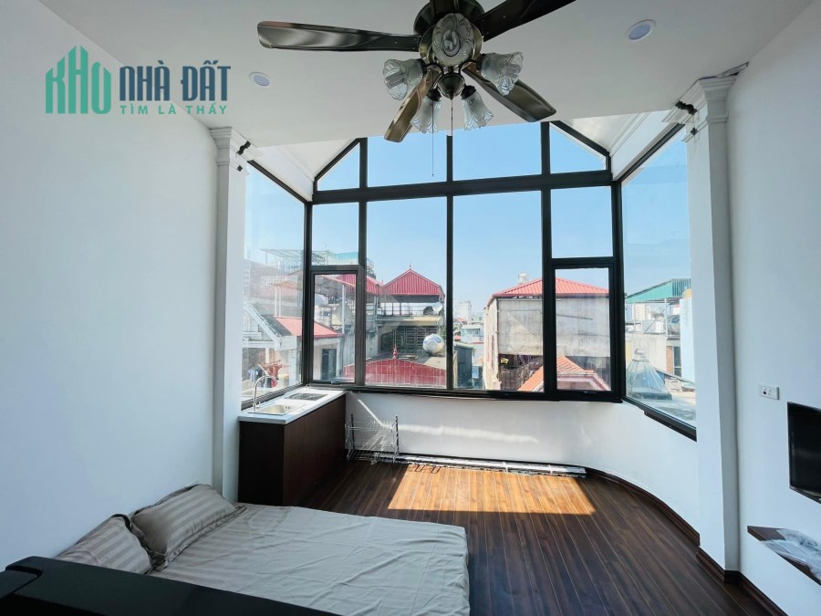 Bán tòa  nhà chung cư mi ni Trường Chinh,  Đống Đa, 70m, 5 tầng,  9 phòng