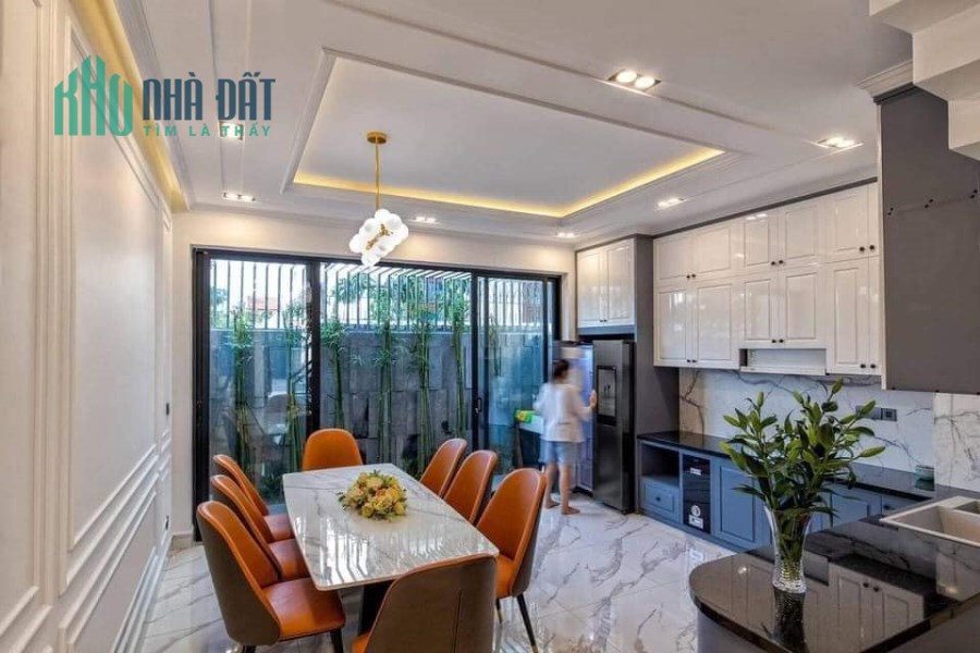 Nhà Đẹp Lô Góc Bồ Đề, Ngõ Rộng Thông Ôtô Tránh, Kinh Doanh, 60m2, 5 Tầng, Nhỉnh 6 Tỷ.