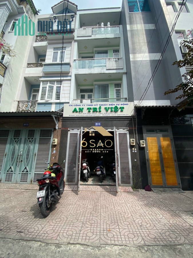 Cần tiền bán gấp nhà 100/115 đường số 3, phường 9, gò vấp