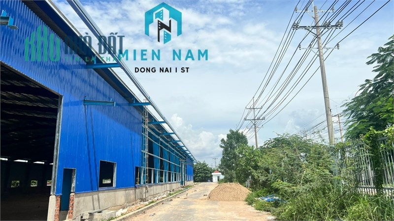 cho thuê nhà xưởng kcn nhơn trạch, diện tích cho thuê đa dạng