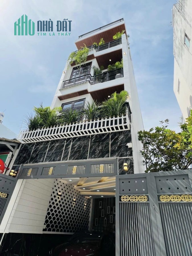 Siêu Phẩm 4 Tầng 4 x 20 HXH Nguyễn Văn Khối   - P11 -  Gò Vấp - 11 tỷ 4