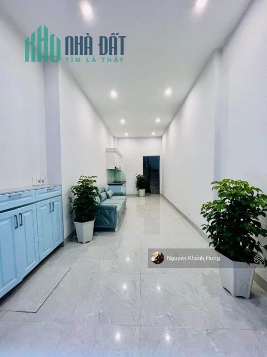 Nhà Trường Chinh, ngõ thông, ô tô đỗ cửa