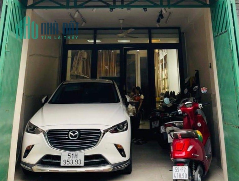 NGON, MUA NHANH K MẤT, HXT 6M NHƯ MT, 3 TẦNG, 60m2,, CMT8 P15Q10