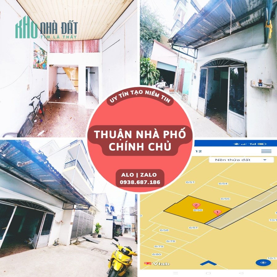 Nhà Bán Quang Trung, Bao Đầu Tư, 85m2, Ngang 8M, Sổ Đẹp, Chỉ 3 TỶ 88