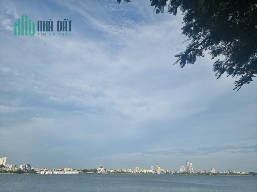 💥 Mặt phố Quảng Khánh, View Hồ Tây, Lô góc, Thông số VIP  378m2 1T, MT 15m, Chỉ 315 Tỷ 💥