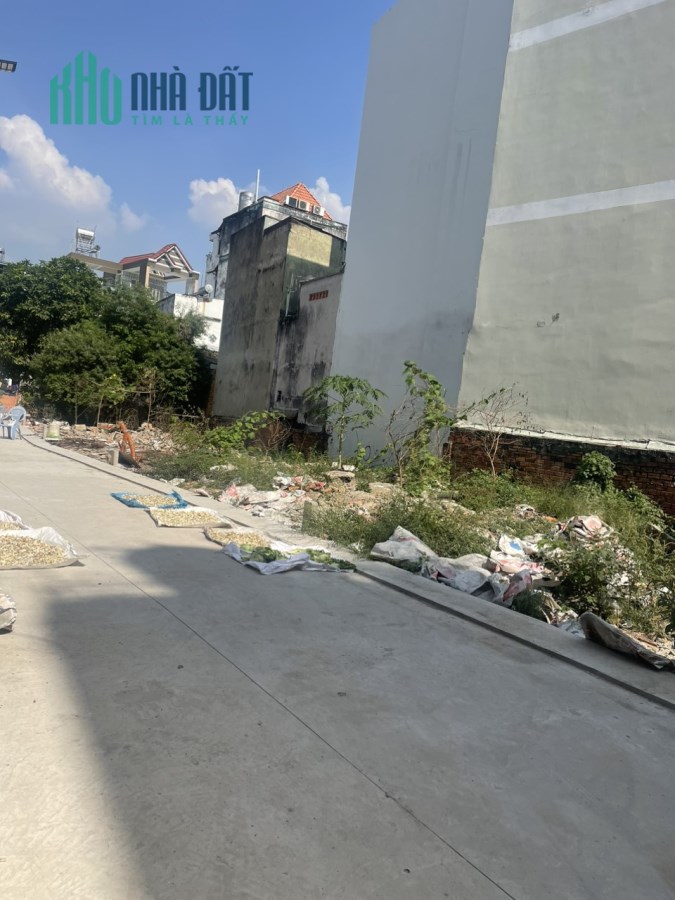 Bán đất gần chợ An Nhơn, P.6, Gò Vấp: 6 x 6,3m, giá 3,1 tỷ