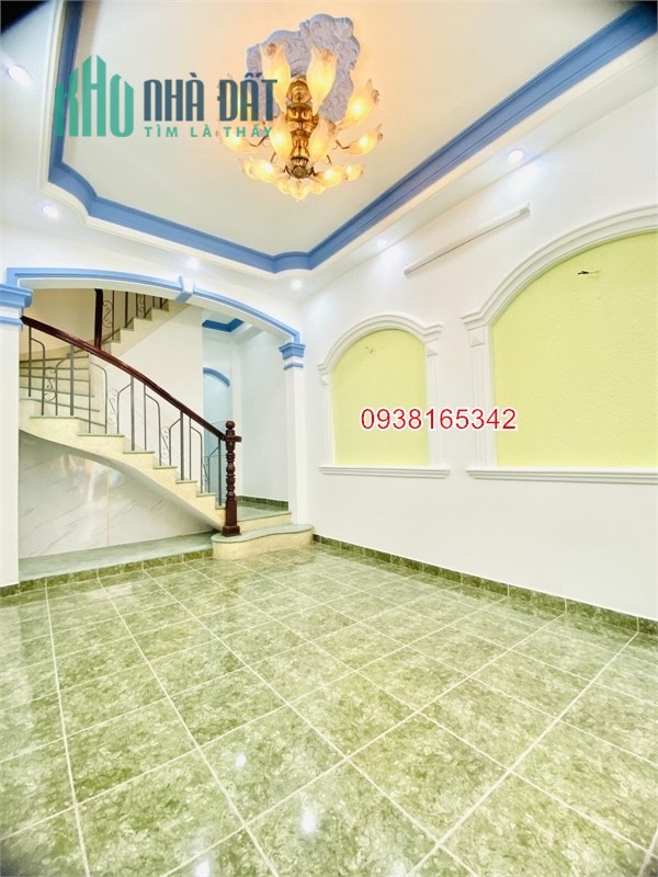 Bán Nhà 43m2 4 Tầng 5 PN Chỉ 5.95 Tỷ Đường Thích Quảng Đức