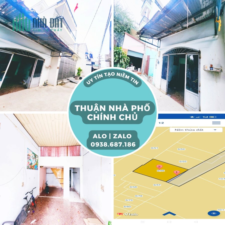 Nhà Bán Gò Vấp, Quang Trung, Bao Đầu Tư, 85m2, Ngang Hơn 8m, 3 TỶ 88