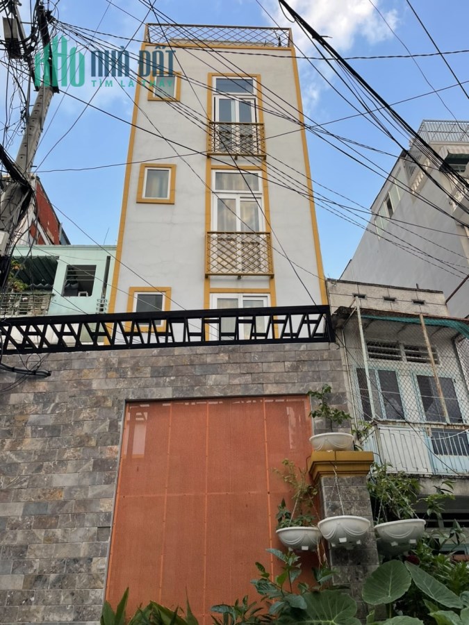 Bán nhà Hoàng Hoa Thám, P.5, Bình Thạnh: 4 x 25, giá 15 tỷ