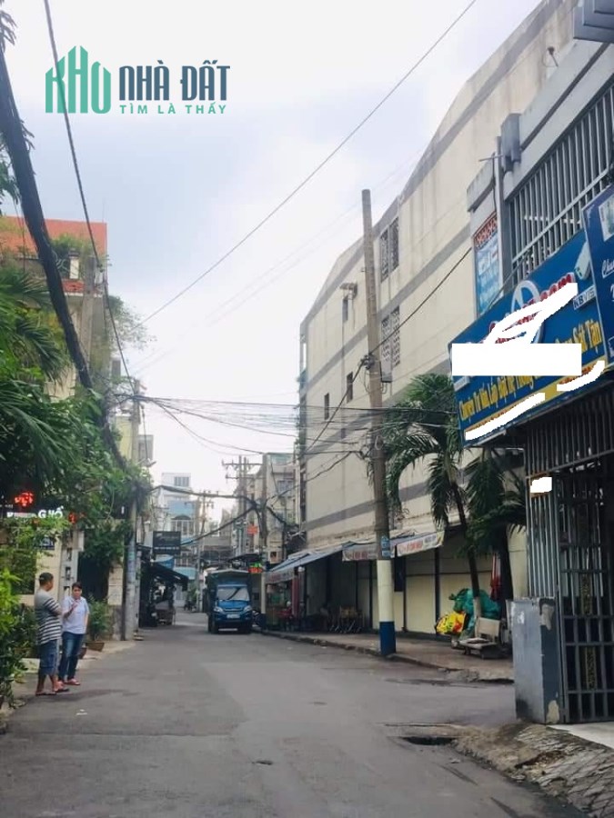 BÁN GẤP TRƯỚC TẾT, NHÀ 116m2, 2 tầng, CMT8 P15Q10