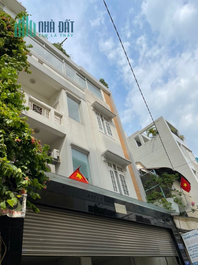 ​   Bán tòa nhà CHDV Phan Văn Trị, P.11, Bình Thạnh: 8 x 16,8m, giá: 18,8 tỷ