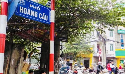 💥 SIÊU HIẾM !!! SIÊU HIẾM !!!
BÁN GẤP 100m2 ĐẤT THỔ CƯ, SỔ ĐỎ RIÊNG, MẶT PHỐ VIP HOÀNG CẦU TRUNG